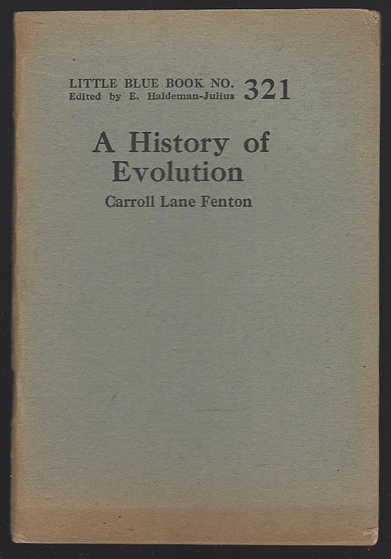 HISTORY OF EVOLUTION