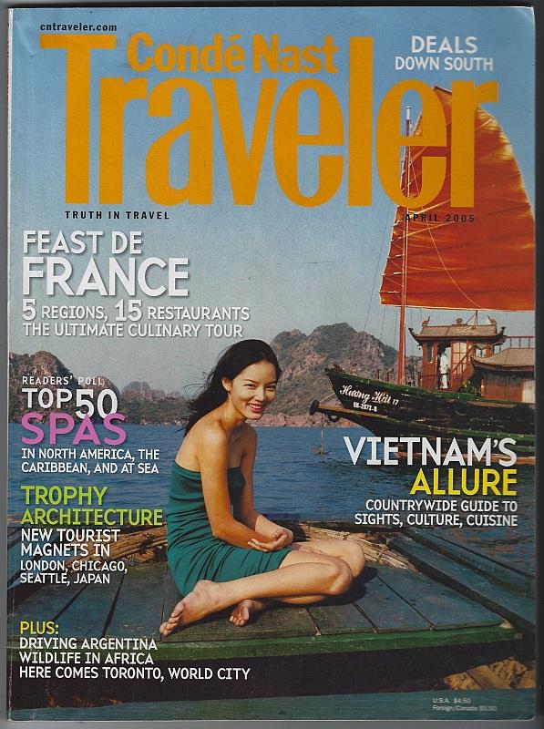 Conde Nast - Conde Nast Traveler April 2005