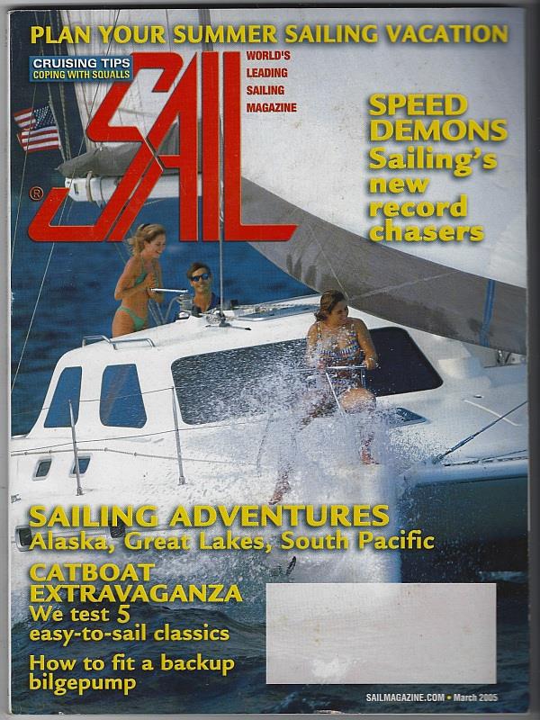 Sail - Sail Magazine March 2005
