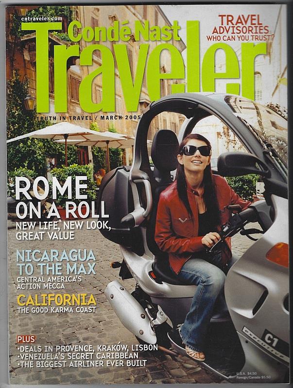 Conde Nast - Conde Nast Traveler March 2005