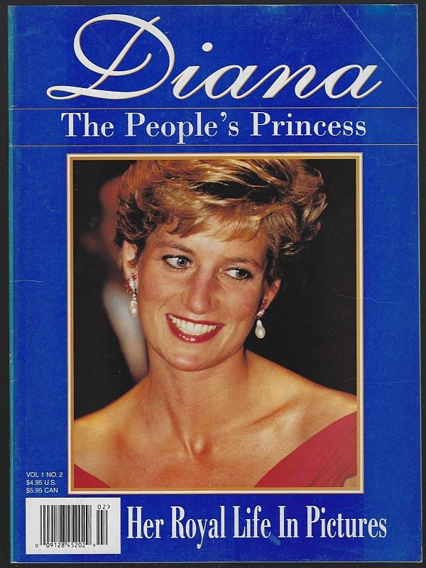 Hit Sensations - Diana the People's Princess Her Royal Life in Pictures