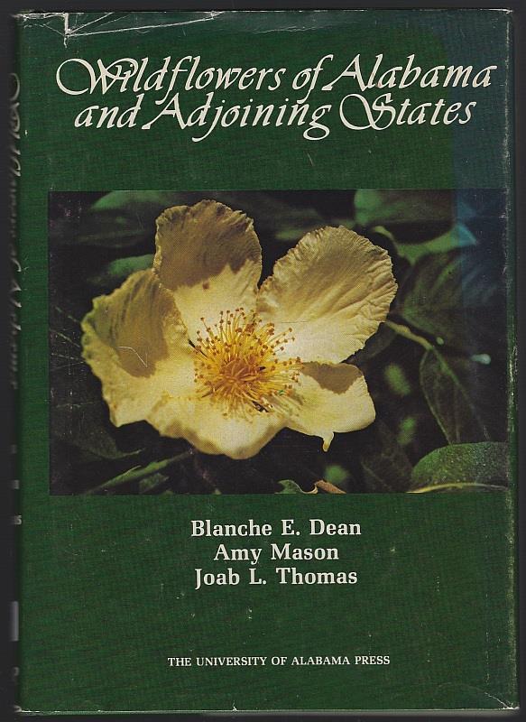 WILDFLOWERS OF ALABAMA AND ADJOINING STATES