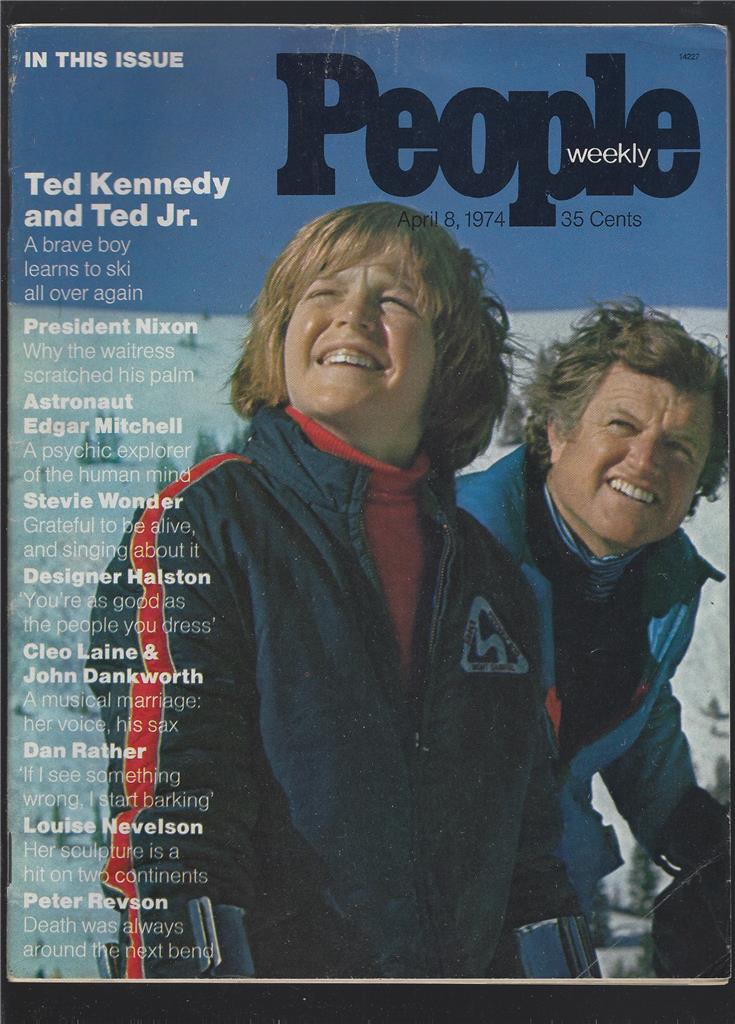 People Magazine - People Magazine April 8, 1974