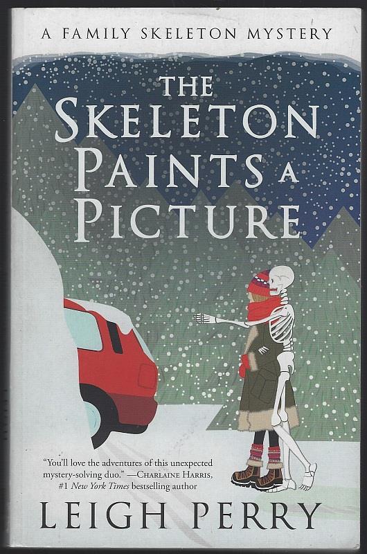 SKELETON PAINTS A PICTURE