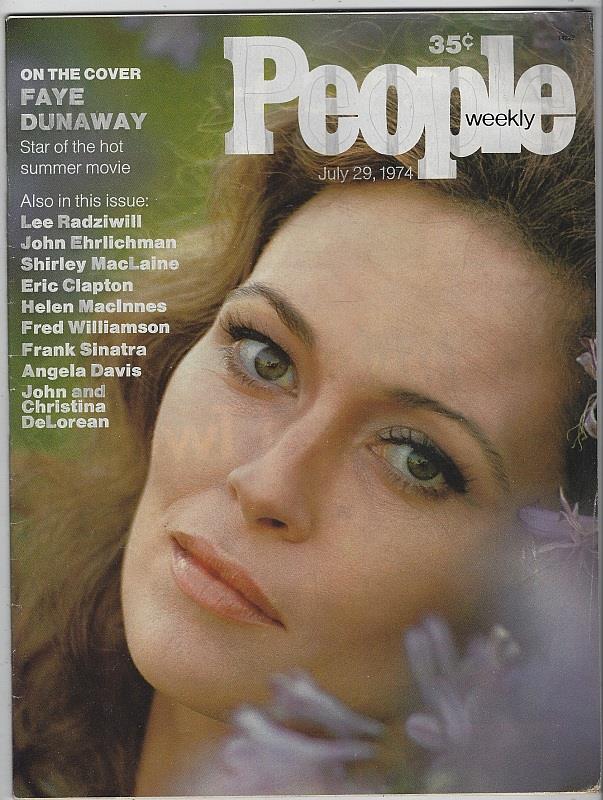 PEOPLE MAGAZINE JULY 29, 1974