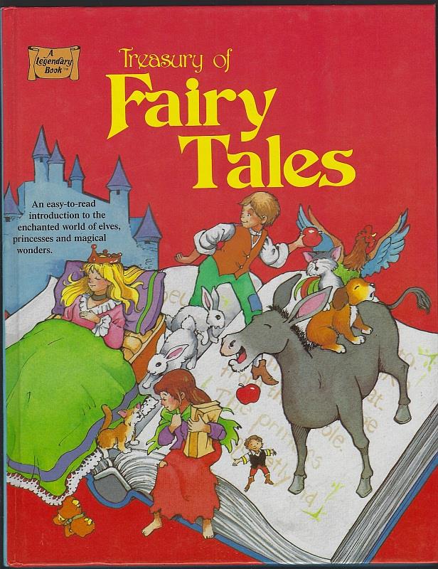 Modern Publishing - Treasury of Fairy Tales