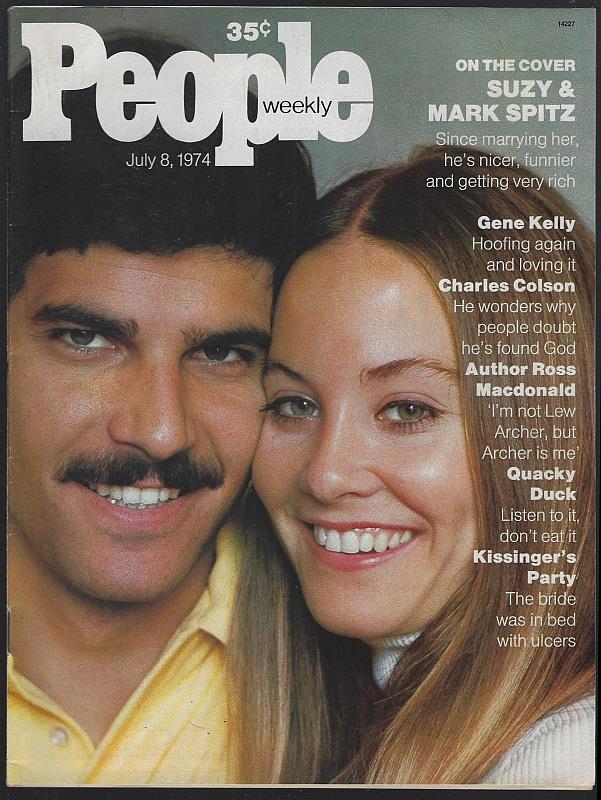 PEOPLE MAGAZINE JULY 8, 1974