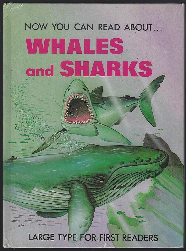 Hoffman, Mary - Now You Can Read About Sharks and Whales