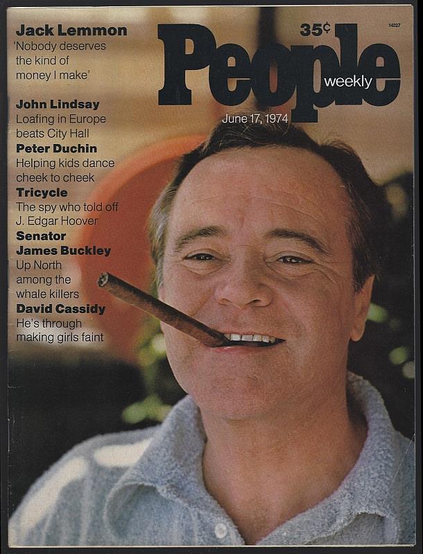 PEOPLE MAGAZINE JUNE 17, 1974