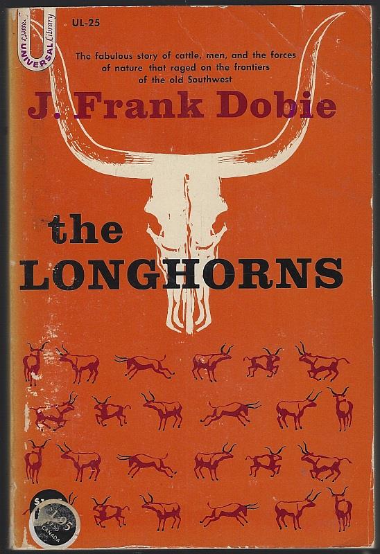 Dobie, J. Frank - Longhorns