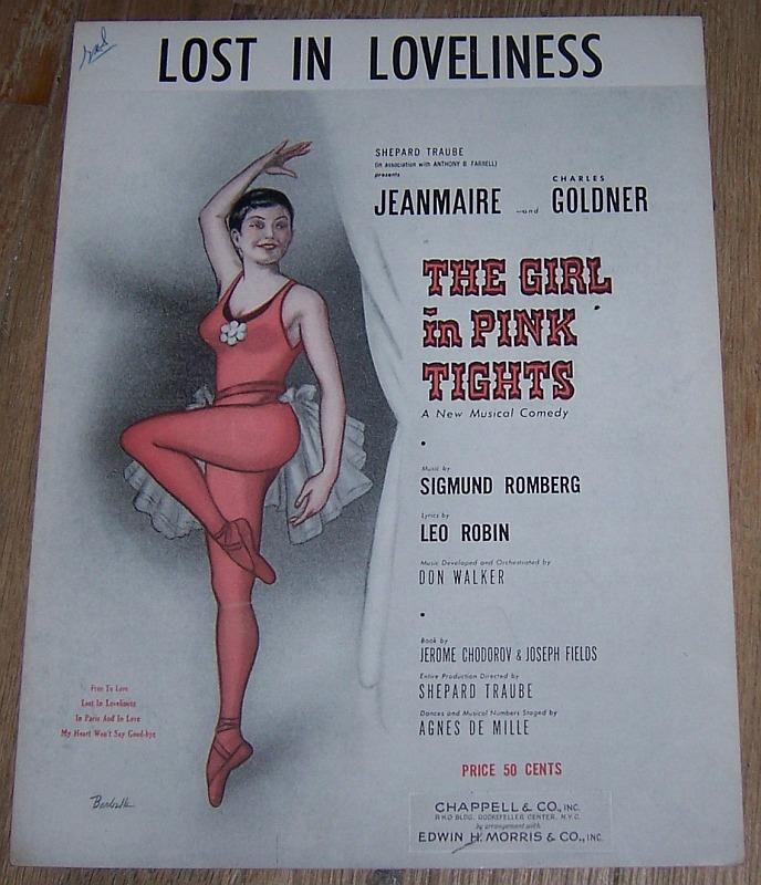 Sheet Music - Lost in Loveliness