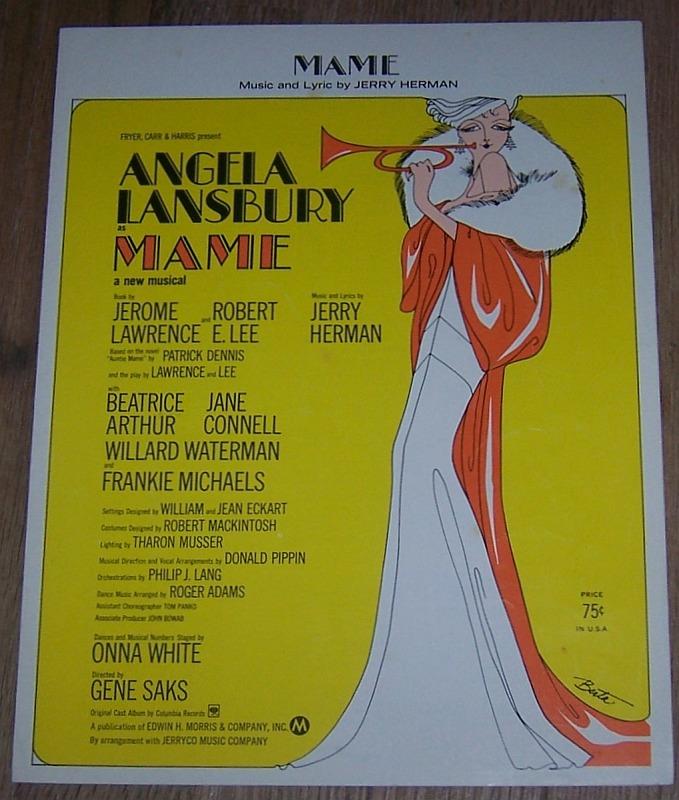 Sheet Music - Mame