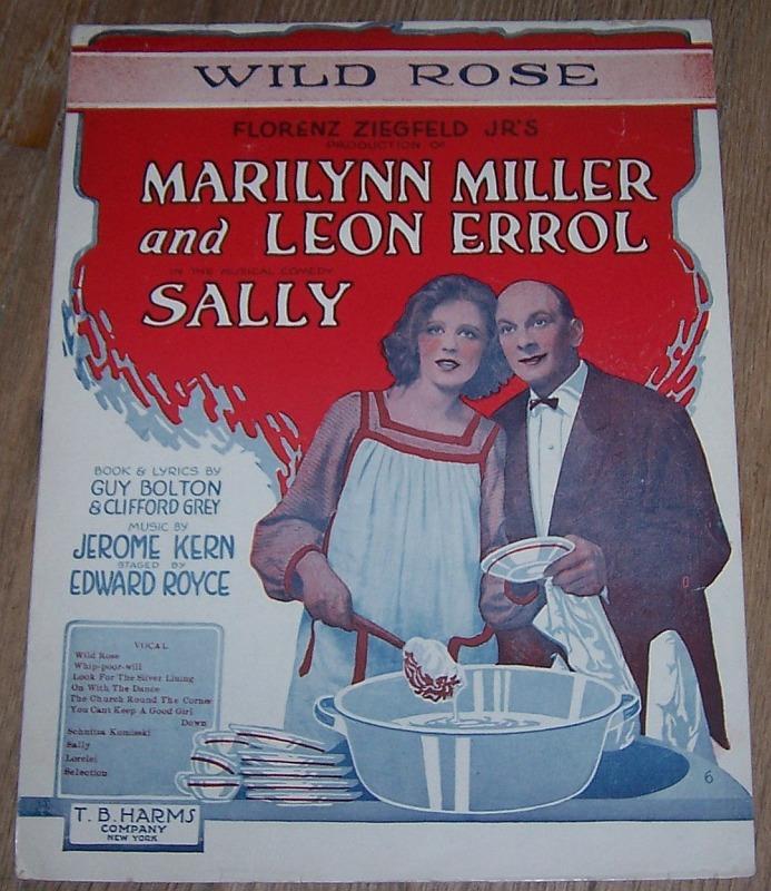 Sheet Music - Wild Rose