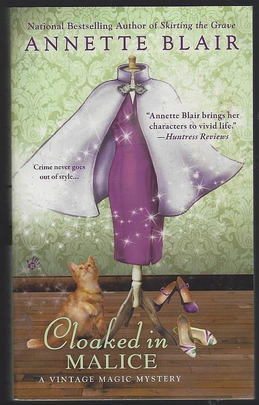 Blair, Annette - Cloaked in Malice