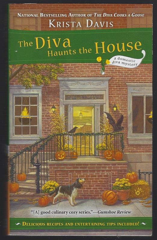 Davis, Krista - Diva Haunts the House