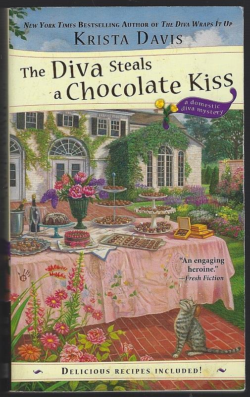Davis, Krista - Diva Steals a Chocolate Kiss