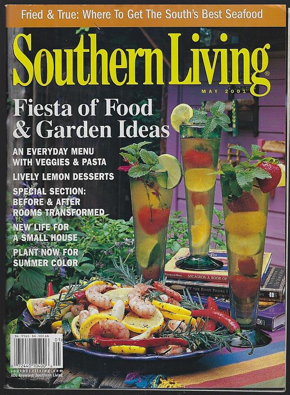 Southern Living - Southern Living Magazine May 2001