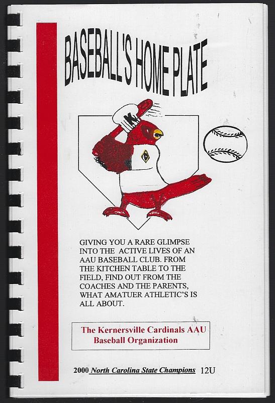 Kernersville Cardinals Baseball Organization - Baseball's Home Plate