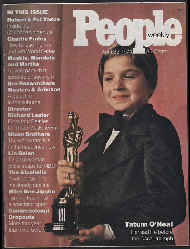 People Magazine - People Magazine April 22, 1974
