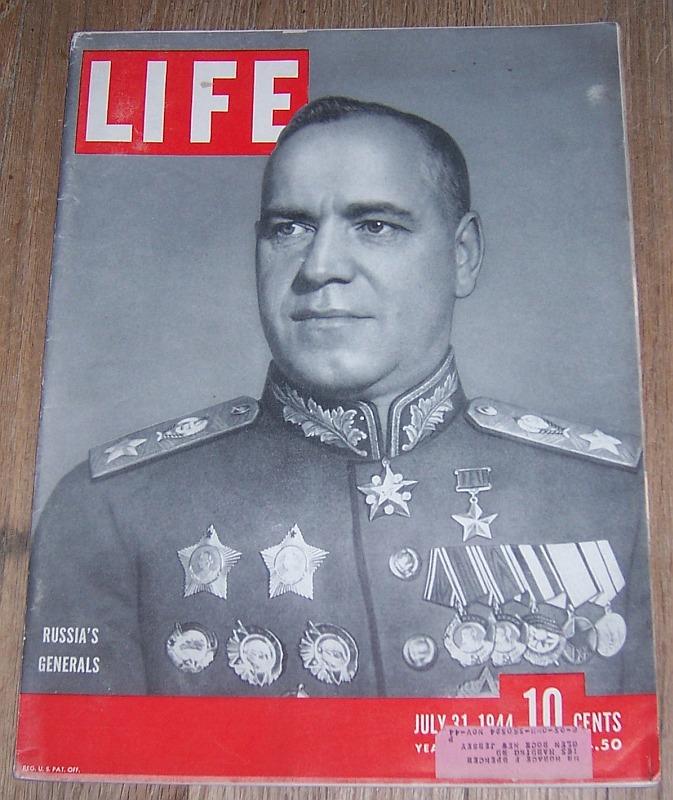 LIFE MAGAZINE JULY 31, 1944