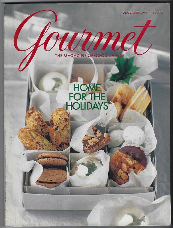 GOURMET MAGAZINE DECEMBER 2001