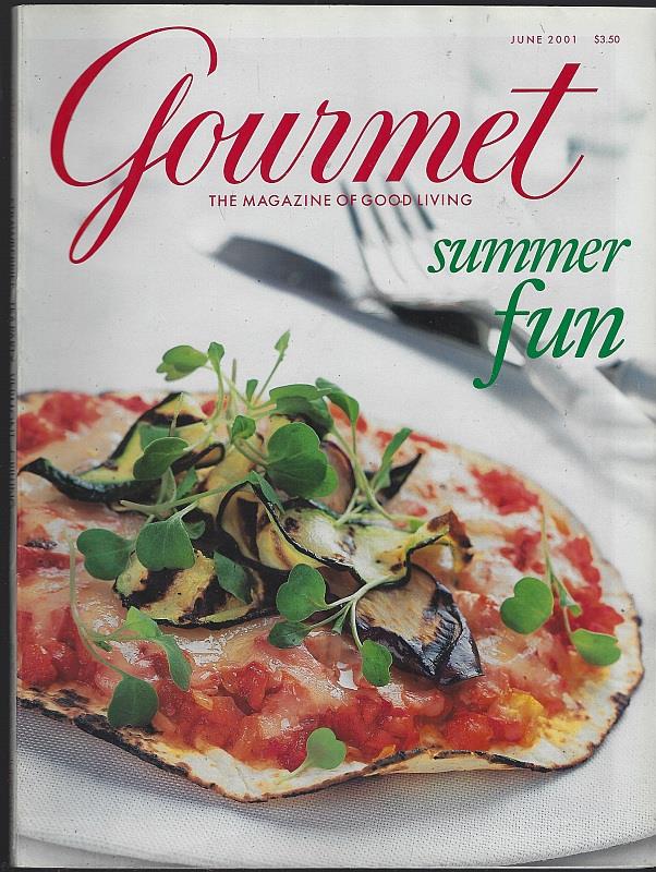 GOURMET MAGAZINE JUNE 2001