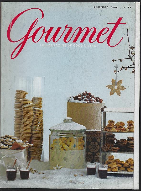 Gourmet Magazine - Gourmet Magazine December 2004