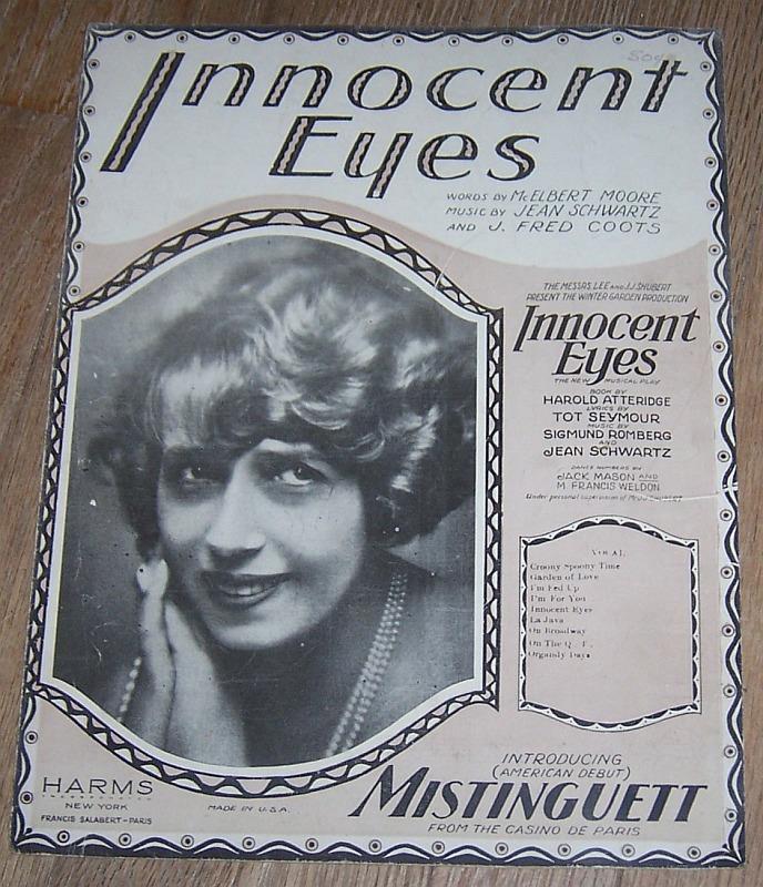 Sheet Music - Innocent Eyes