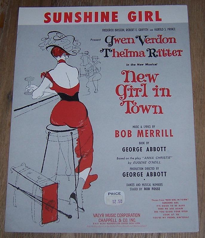 Sheet Music - Sunshine Girl