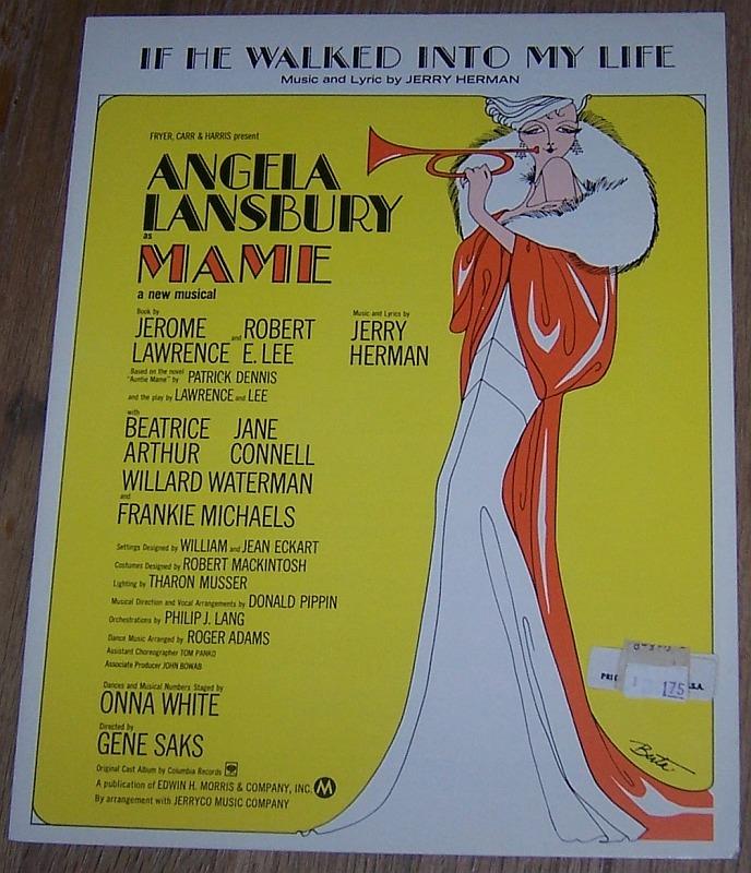 Sheet Music - If He Walked Into My Life