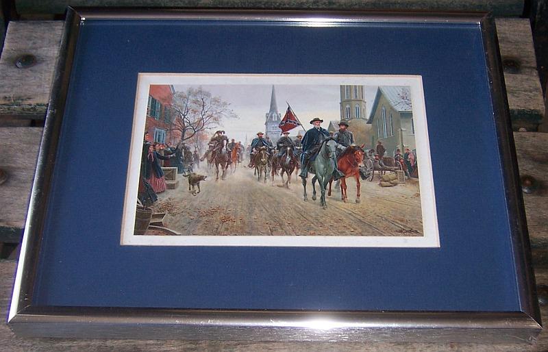 Kunstler, Mort - Framed Civil War Print Lee at Fredericksburg
