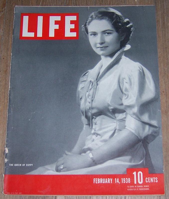Life Magazine - Life Magazine February 14, 1938