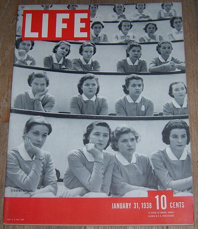 LIFE MAGAZINE JANUARY 31, 1938