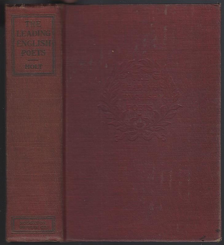 LEADING ENGLISH POETS FROM CHAUCER TO BROWNING Edited with Introduction Biographies and Glossary