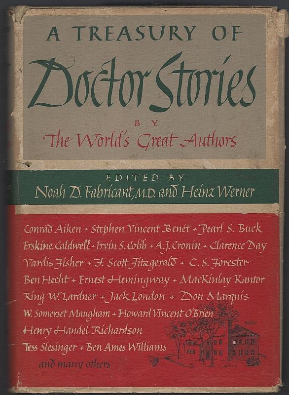 TREASURY OF DOCTOR STORIES BY THE WORLD'S GREAT AUTHORS