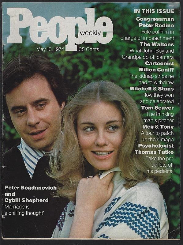 PEOPLE MAGAZINE MAY 13, 1974