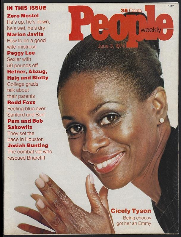 PEOPLE MAGAZINE JUNE 3, 1974