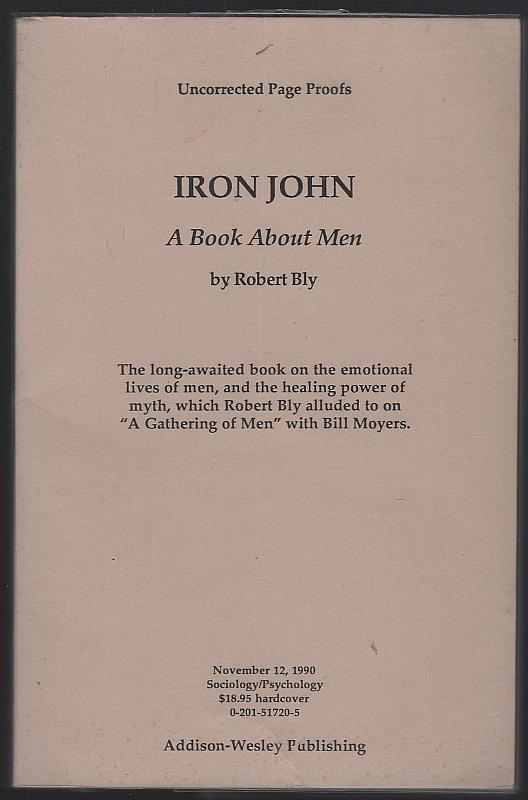 IRON JOHN A Book about Men