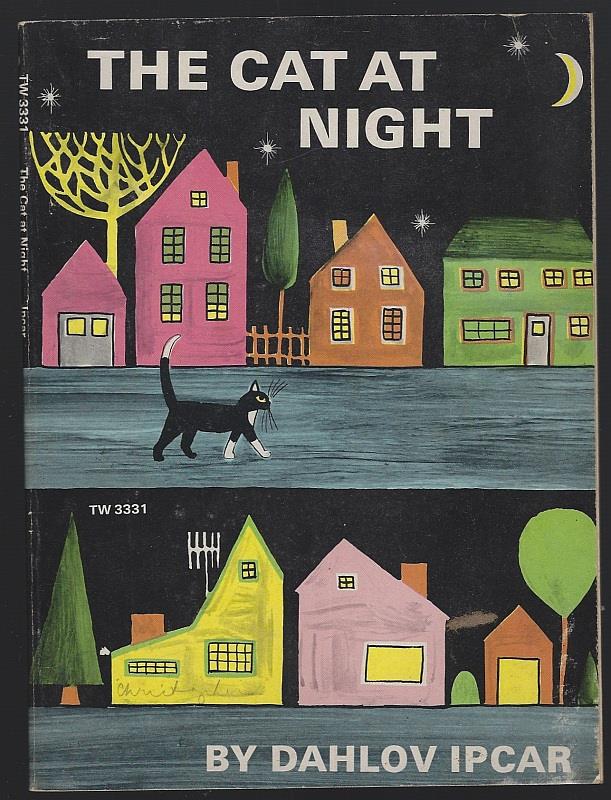 CAT AT NIGHT