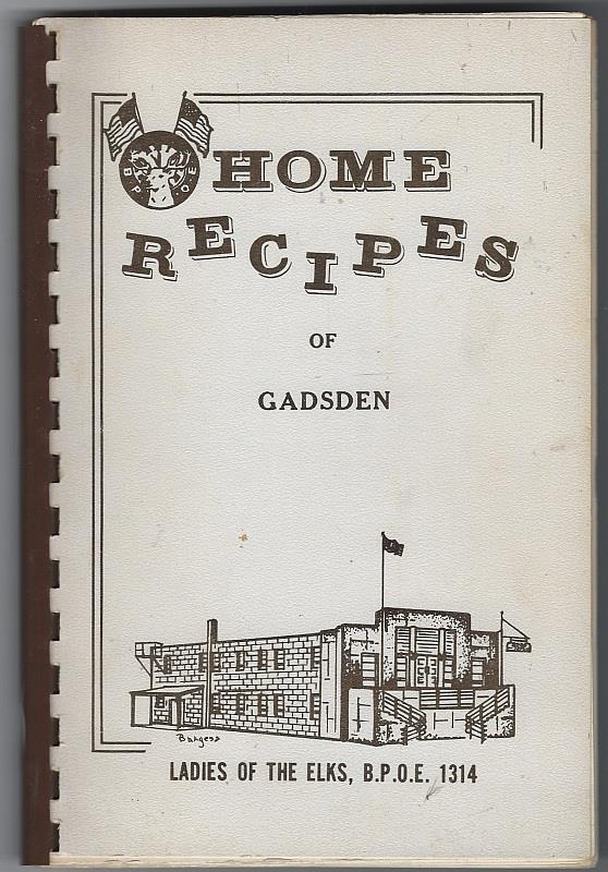 HOME RECIPES OF GADSEN