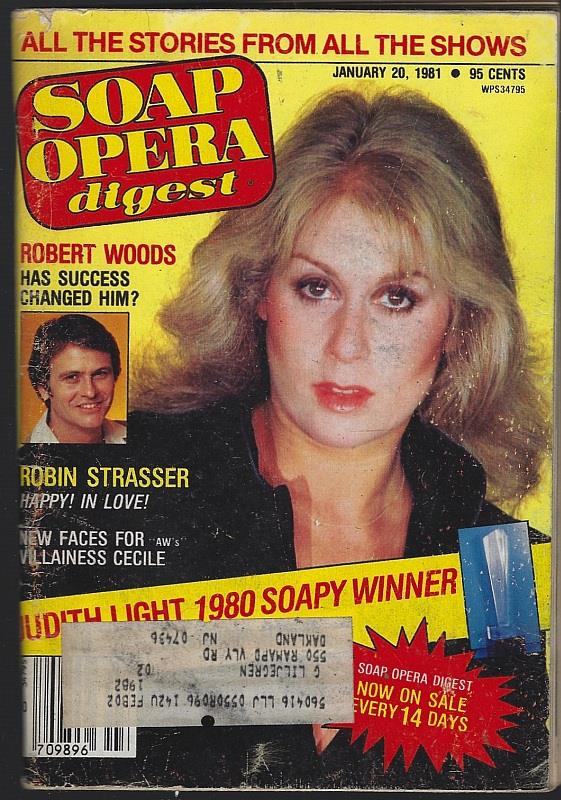 SOAP OPERA DIGEST JANUARY 20, 1981