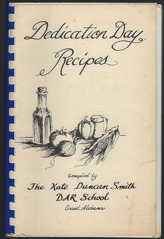 DEDICATION DAY RECIPES What's Cookin' on Gunter's Mountain