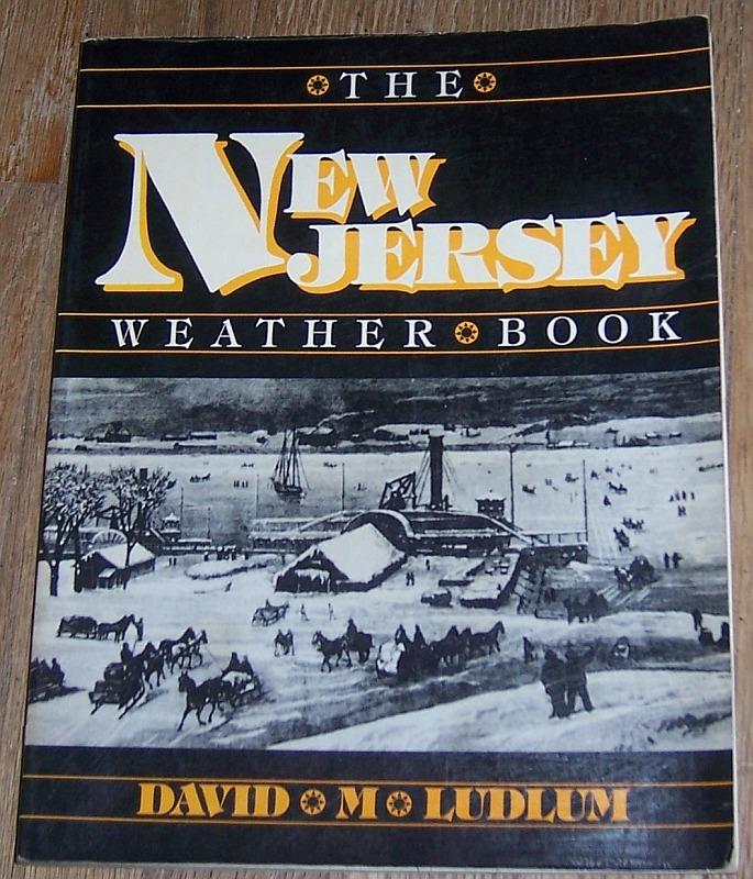 NEW JERSEY WEATHER BOOK