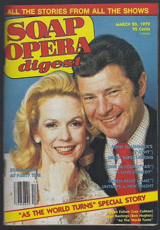 SOAP OPERA DIGEST MARCH 20, 1979