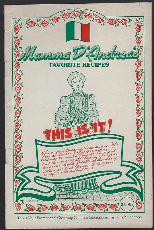 MAMMA D'ANDREA'S FAVORITE RECIPES