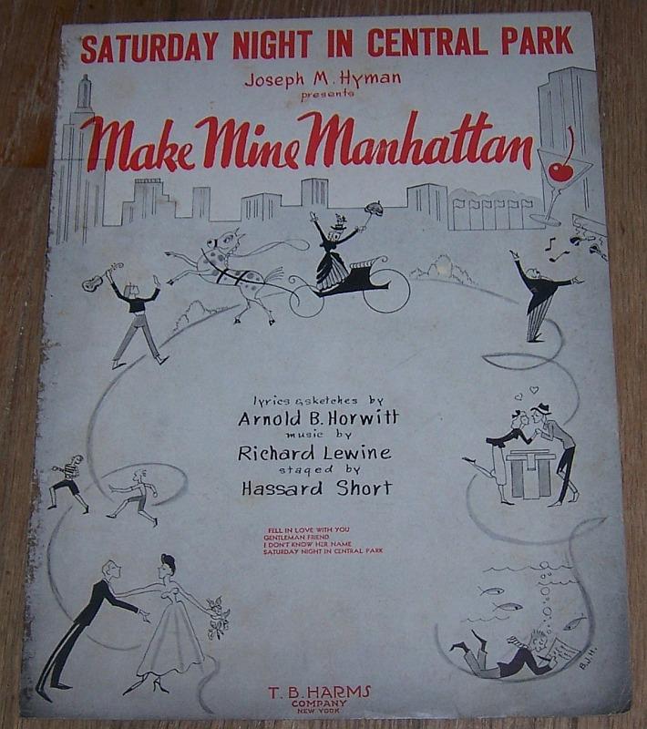 SATURDAY NIGHT IN CENTRAL PARK