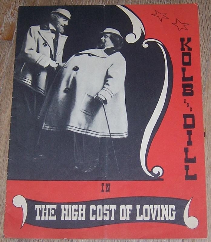 KOLB AND DILL THE HIGH COST OF LOVING
