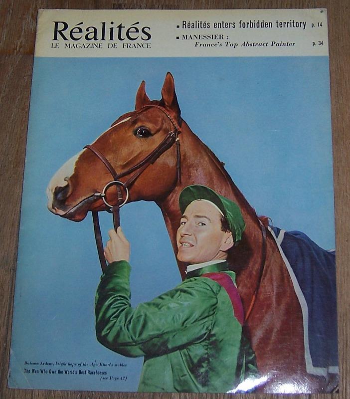 REALITES MAGAZINE JUNE 1956