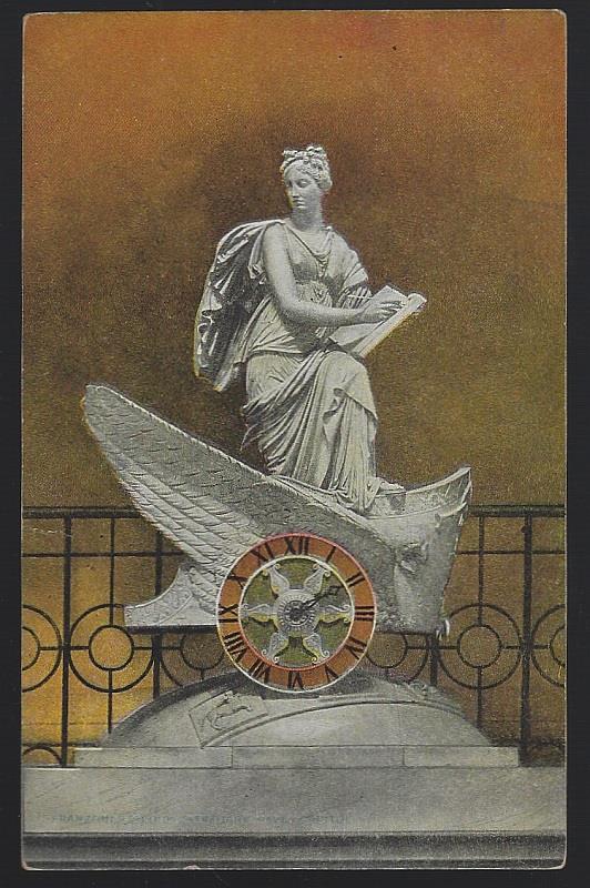 FRANZONI'S CLOCK, STATUARY HALL, U. S. CAPITOL, WASHINGTON, D. C.