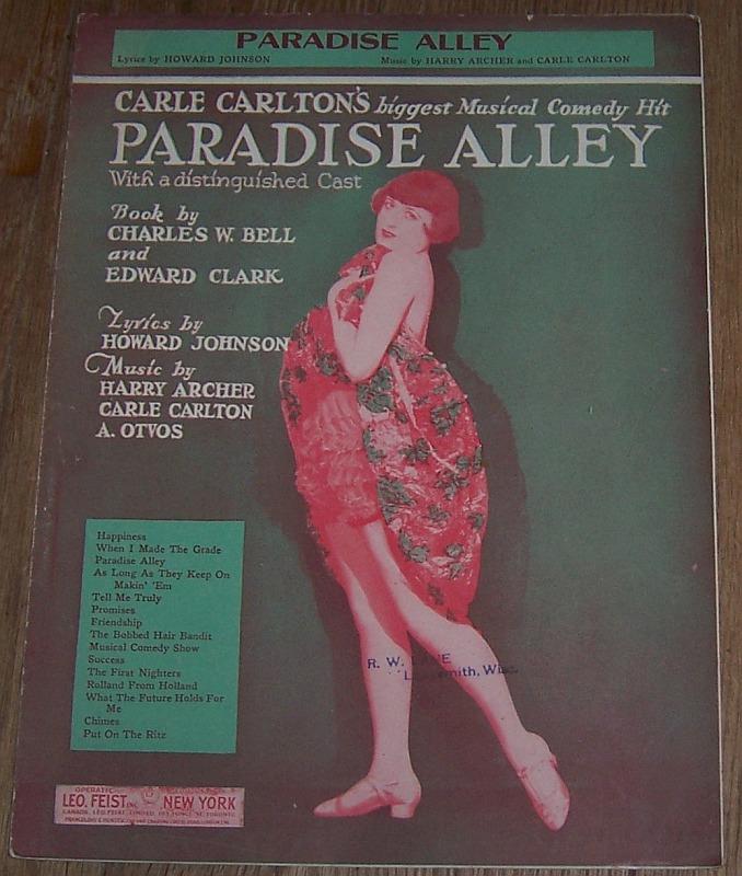 PARADISE ALLEY